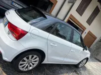 Usata Audi A1 Sportback Ambiente 82 CV (60 kW) 2017 Bianco Utilitaria