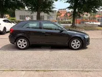 Usata Audi A3 Ambiente 105 CV (77 kW) 2012 Nero Utilitaria
