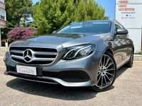 Usata Mercedes E220 Business 194 CV (142 kW) 2019 Grigio Station wagon