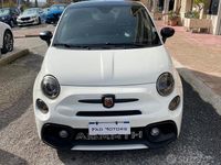 Usata Abarth 595 140 CV (102 kW) 2016 Bianco Berlina
