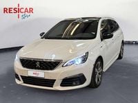 Usata Peugeot 308 GT-line 150 CV (110 kW) 2018 Bianco / tetto nero Station wagon