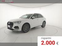 Usata Audi Q3 Advanced 150 CV (110 kW) 2023 Bianco ghiacciaio metallizzato SUV