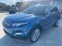 Usata Land Rover Range Rover evoque Prestige 204 CV (150 kW) 2011 Blu Station wagon