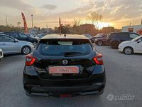 Usata Nissan Micra Acenta 71 CV (52 kW) 2017 Nero Utilitaria