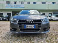Usata Audi A3 Attraction 150 CV (110 kW) 2013 Bianco Utilitaria