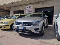 Usata VW Tiguan Business 150 CV (110 kW) 2016 Argento SUV