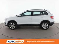 Usata Skoda Karoq 150 CV (110 kW) 2021 Bianco SUV