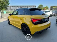 Usata Audi S1 Sportback 231 CV (169 kW) 2014 Giallo Utilitaria