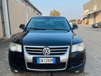 Usata VW Touareg 240 CV (176 kW) 2009 Nero SUV