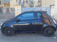Usata Fiat 500 Lounge 86 CV (63 kW) 2011 Nero Utilitaria