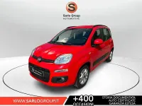 Usata Fiat Panda Lounge 69 CV (50 kW) 2017 Rosso Utilitaria