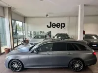 Usata Mercedes E220 Premium Plus 194 CV (142 kW) 2018 Grigio Station wagon
