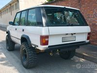 Usata Land Rover Range Rover Classic 163 CV (119 kW) 1987 Bianco Berlina