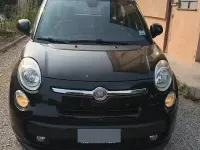 Usata Fiat 500L 85 CV (62 kW) 2015 Nero Monovolume