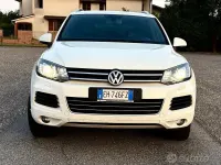 Usata VW Touareg Executive 240 CV (176 kW) 2011 Bianco SUV