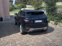 Usata Land Rover Range Rover evoque 190 CV (139 kW) 2011 Nero SUV