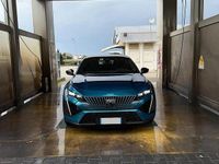 Usata Peugeot 408 GT GT 131 CV (96 kW) 2023 Blu Berlina
