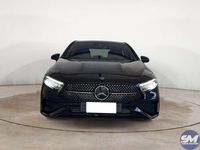 Usata Mercedes A180 AMG Line Premium 116 CV (85 kW) 2023 Nero Utilitaria