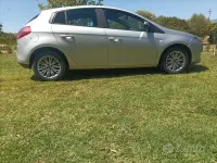 Usata Fiat Bravo 120 CV (88 kW) 2010 Grigio Utilitaria