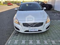 Usata Volvo V60 Kinetic 114 CV (83 kW) 2013 Bianco Station wagon