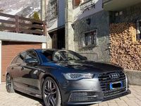Usata Audi A6 S-Line 218 CV (160 kW) 2015 Grigio Station wagon