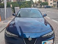 Usata Alfa Romeo Giulia Business 150 CV (110 kW) 2016 Blu Berlina