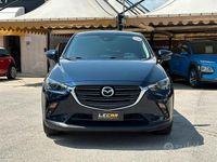 Usata Mazda CX-3 Exceed 116 CV (85 kW) 2019 Blu SUV