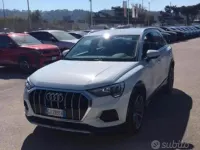 Usata Audi Q3 Advanced 150 CV (110 kW) 2022 Bianco SUV