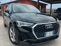 Usata Audi Q3 Sportback Business Plus 150 CV (110 kW) 2021 Nero SUV