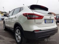 Usata Nissan Qashqai 116 CV (85 kW) 2019 Bianco SUV