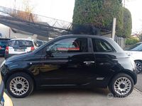 Usata Fiat 500 Pop 69 CV (50 kW) 2008 Nero Berlina