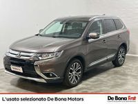 usata Mitsubishi Outlander 2.2 instyle awd 7p.ti auto my17