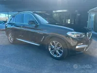 Usata BMW X3 xLine 190 CV (139 kW) 2019 Nero SUV