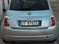 Usata Fiat 500 69 CV (50 kW) 2009 Grigio Cabrio