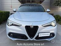 Usata Alfa Romeo Stelvio Veloce 210 CV (154 kW) 2020 Bianco SUV