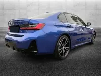 Usata BMW 330 M Sport 286 CV (210 kW) 2024 Blu/azzurro Berlina