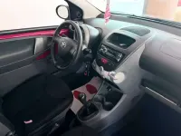 Usata Toyota Aygo 68 CV (50 kW) 2009 Rosso Utilitaria