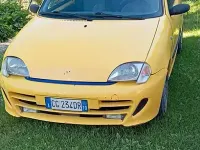 Usata Fiat 600 54 CV (39 kW) 2003 Giallo Berlina