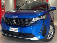 Usata Peugeot 3008 Allure 131 CV (96 kW) 2021 Blu/azzurro SUV
