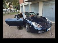 Usata Porsche Boxster 204 CV (150 kW) 1997 Blu Cabrio
