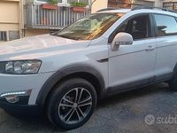 Usata Chevrolet Captiva LT 163 CV (119 kW) 2013 Bianco SUV