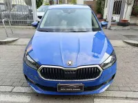 Usata Skoda Fabia Style 95 CV (69 kW) 2022 Blu/azzurro Utilitaria