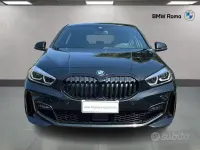 Usata BMW 118 M Sport 150 CV (110 kW) 2023 Black sapphire metallizzato Berlina