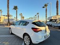 Usata Opel Astra Cosmo 110 CV (80 kW) 2014 Bianco Berlina