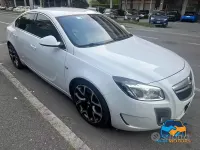 Gebraucht Opel Insignia OPC 325 PS (239 kW) 2011 Weiß Limousine