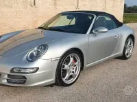 Usata Porsche 911 Carrera S Cabriolet 355 CV (261 kW) 2006 Grigio Cabrio