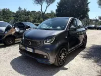 Usata Smart ForFour Brabus 109 CV (80 kW) 2018 Grigio Utilitaria