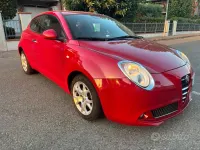 Usata Alfa Romeo MiTo 95 CV (69 kW) 2011 Rosso Utilitaria