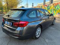 Usata BMW 318 116 CV (85 kW) 2016 Grigio Station wagon