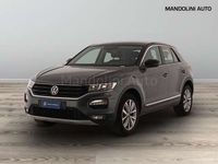 usata VW T-Roc 1.0 tsi 110cv style